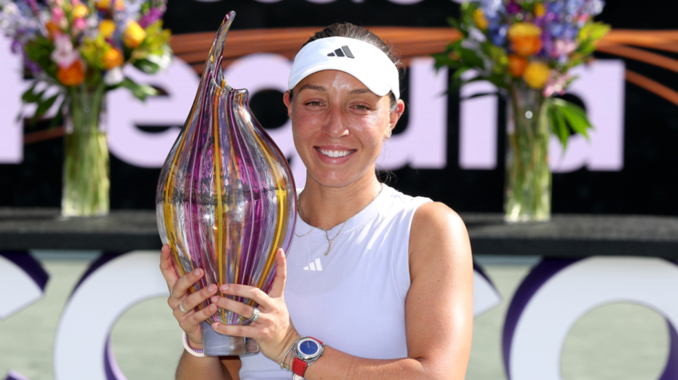 Jessica Pegula Wins 2025 Charleston Open Jess Charleston 980 